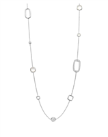 Collana Ti Sento Milano Donna in Argento Zircone 34081ZI - 34081ZI